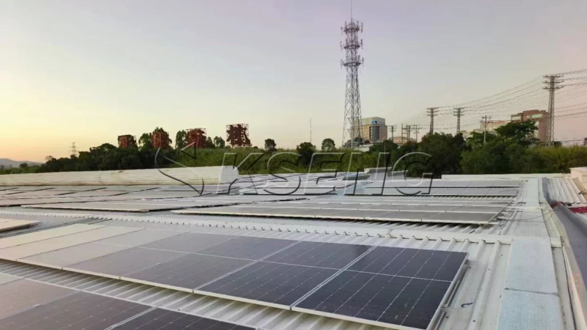 福建泉州彩钢瓦光伏支架3MW