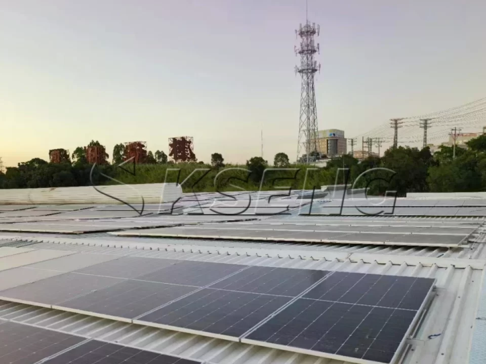 福建泉州彩钢瓦光伏支架3MW