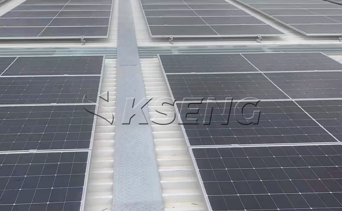 福建泉州彩钢瓦光伏支架3MW