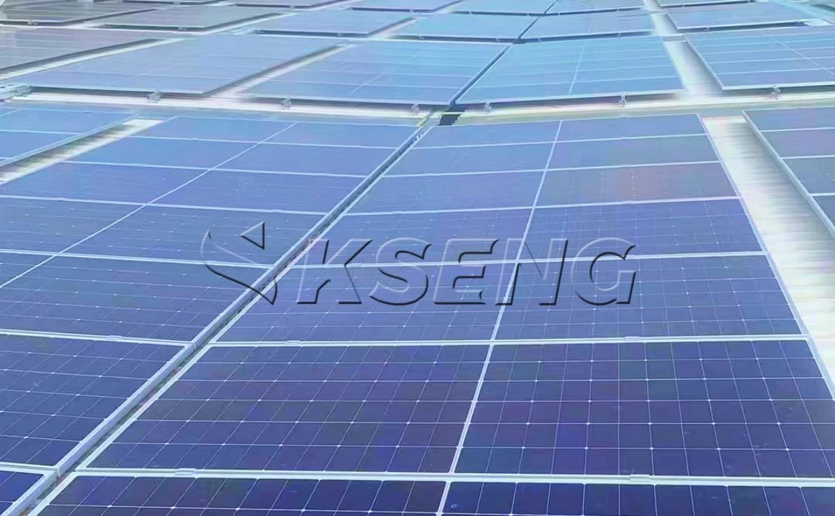 福建泉州彩钢瓦光伏支架3MW