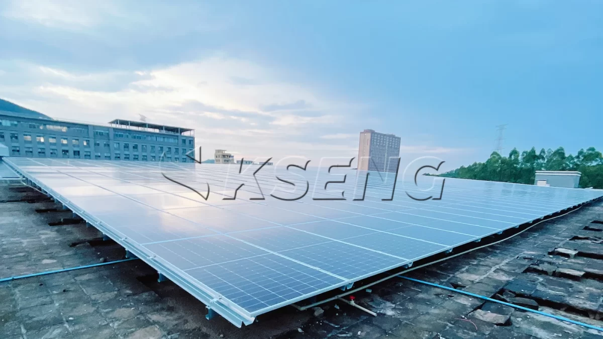 广东广州屋面锌铝镁支架886KW