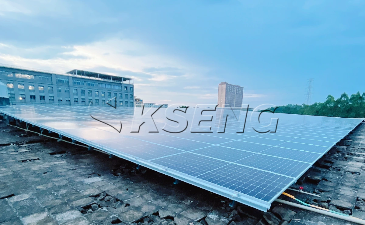 广东广州屋面锌铝镁支架886KW