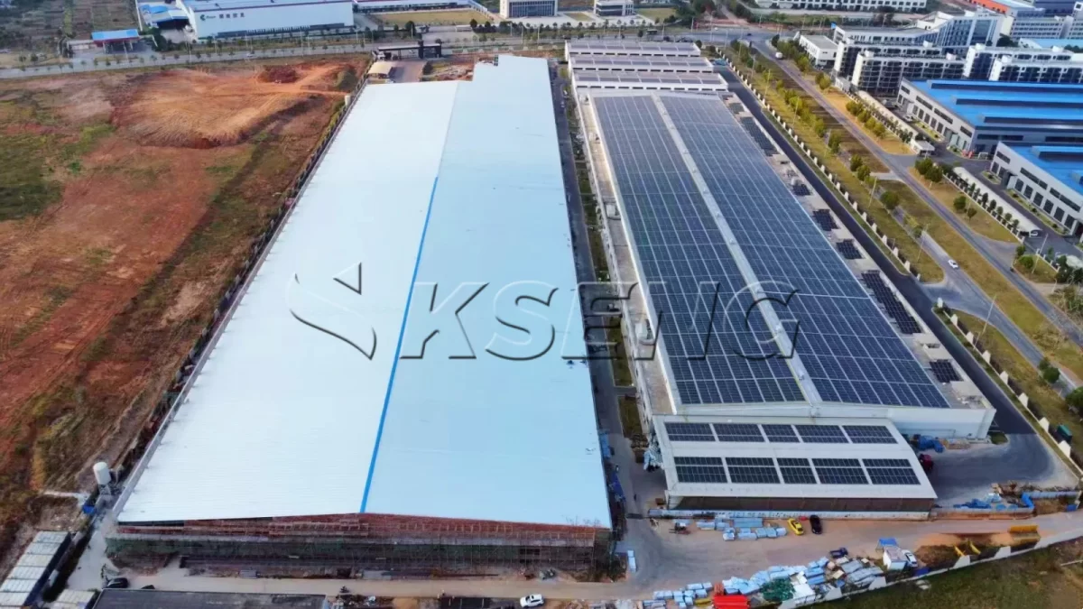 湖南津市彩钢瓦光伏支架10MW