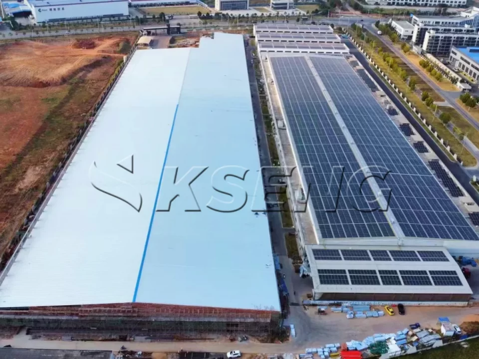 湖南津市彩钢瓦光伏支架10MW