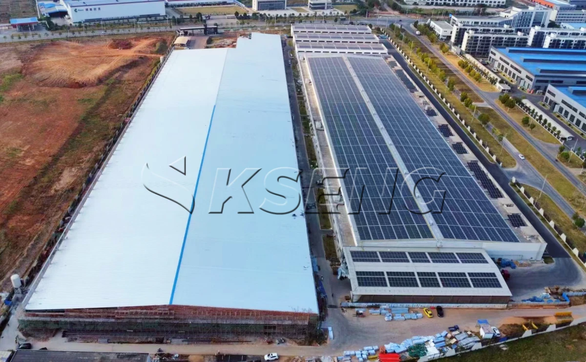 湖南津市彩钢瓦光伏支架10MW
