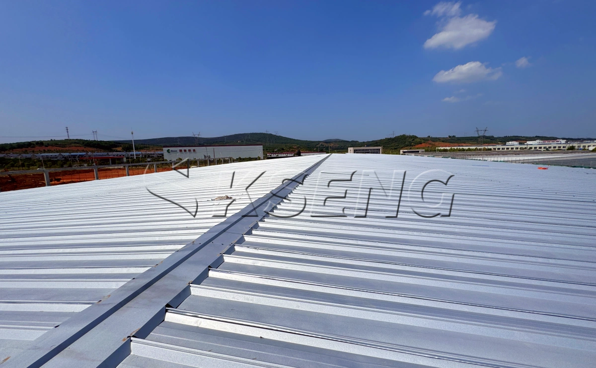 湖南津市彩钢瓦光伏支架10MW