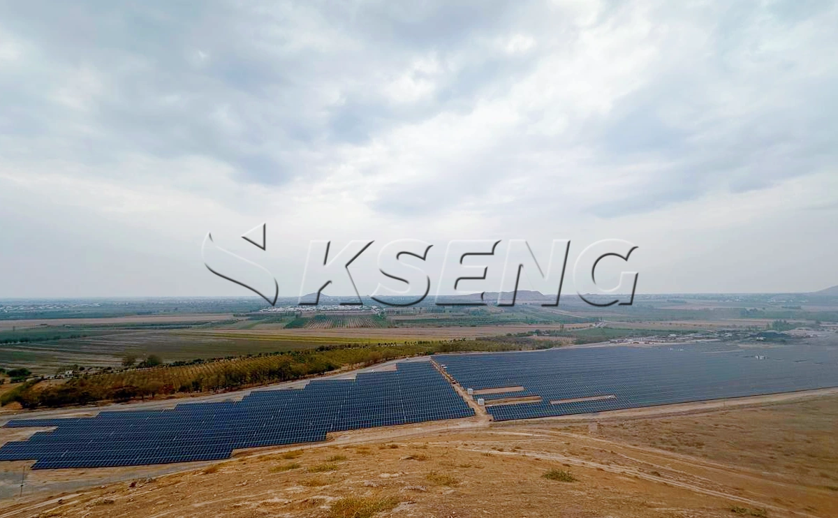 乌兹别克地面光伏支架9.4MW