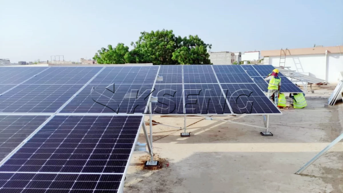 也门共和国地面光伏支架500KW