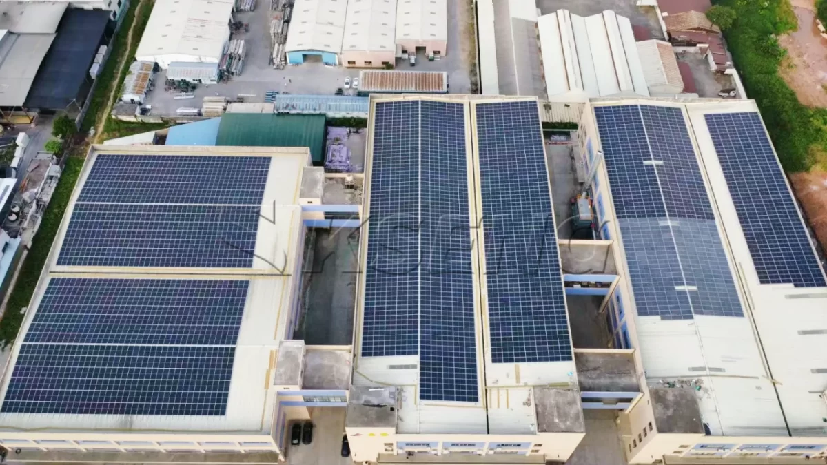 广东惠州BAPV光伏支架1.72MW