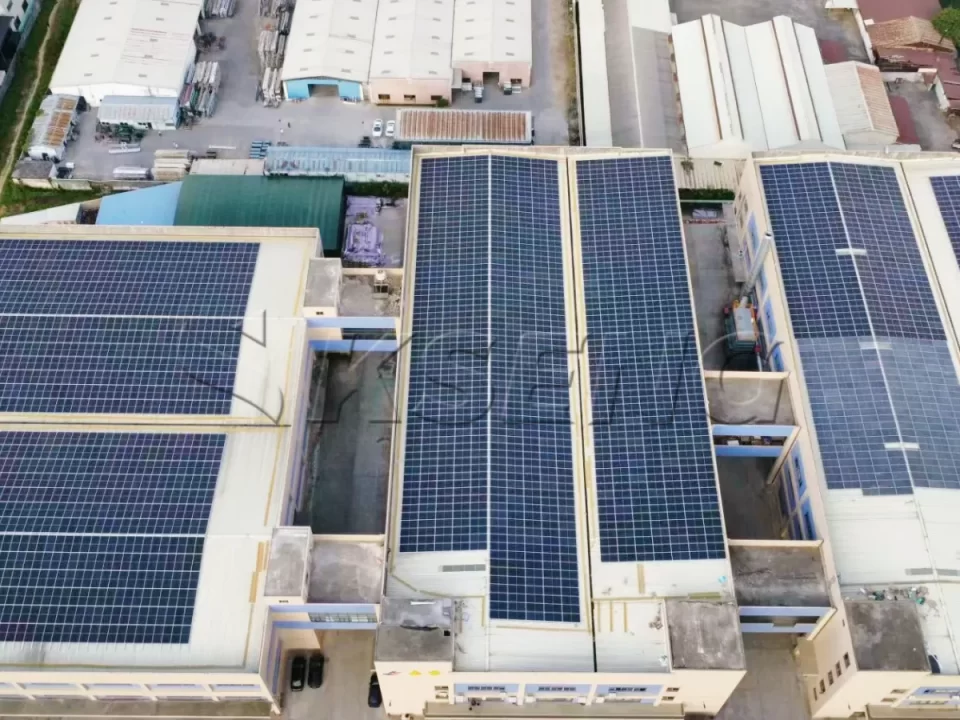 广东惠州BAPV光伏支架1.72MW
