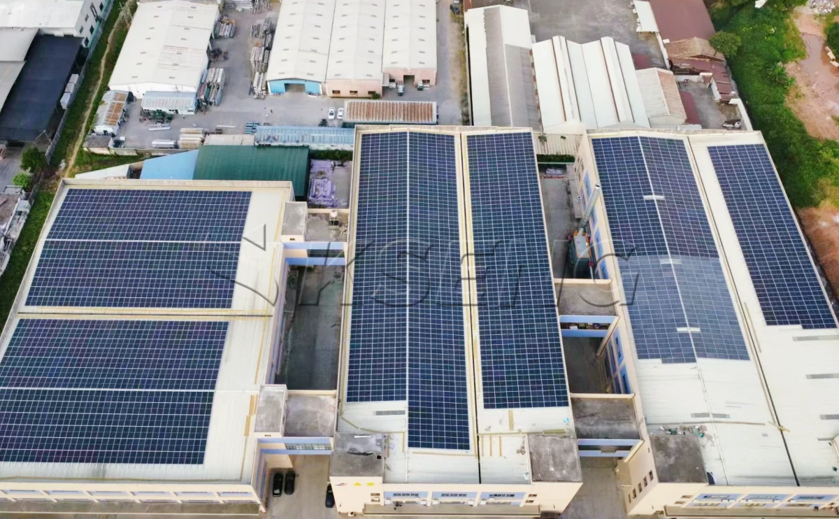 广东惠州BAPV光伏支架1.72MW