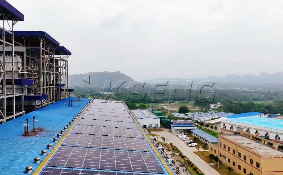 广东韶关屋顶光伏支架6MW