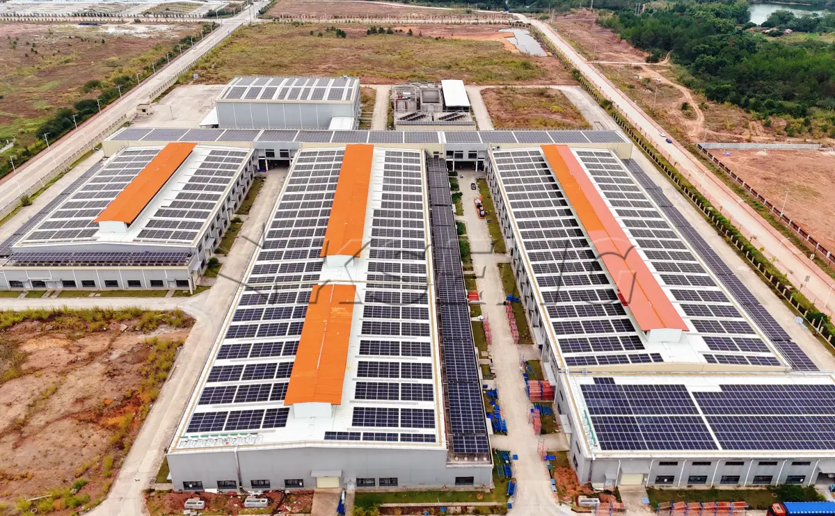 广东韶关屋顶光伏支架8MW