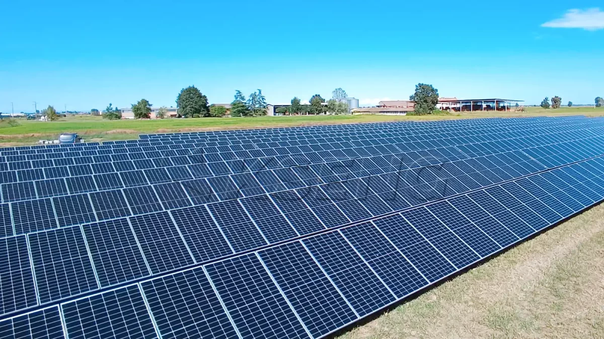 意大利锌铝镁光伏支架1MW
