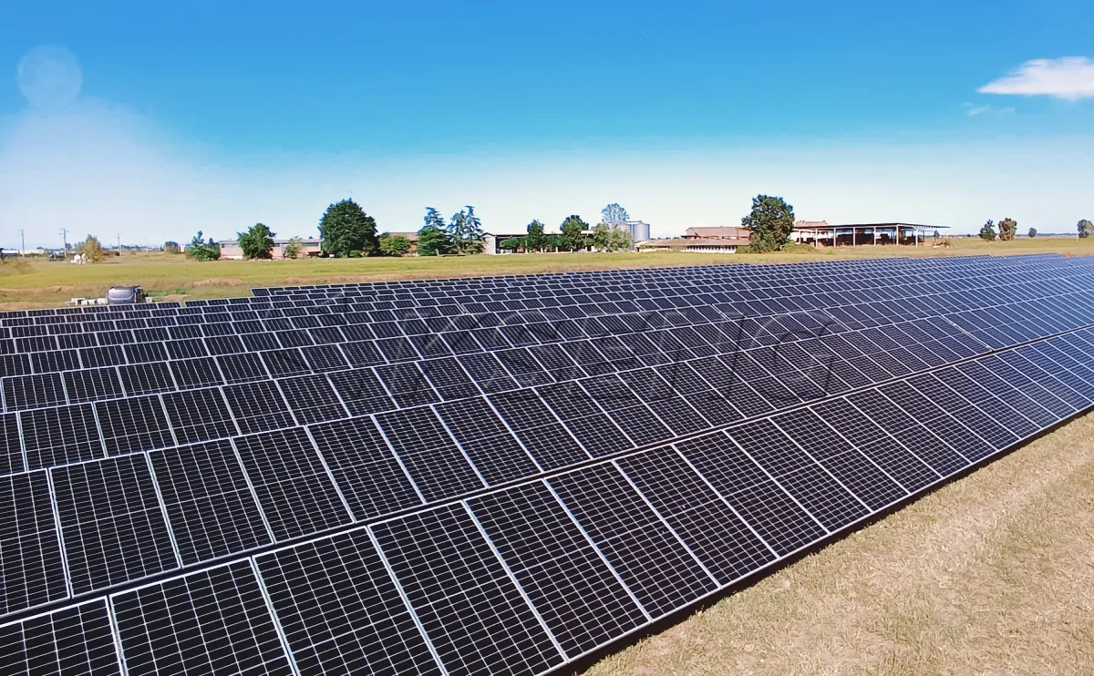 意大利锌铝镁光伏支架1MW