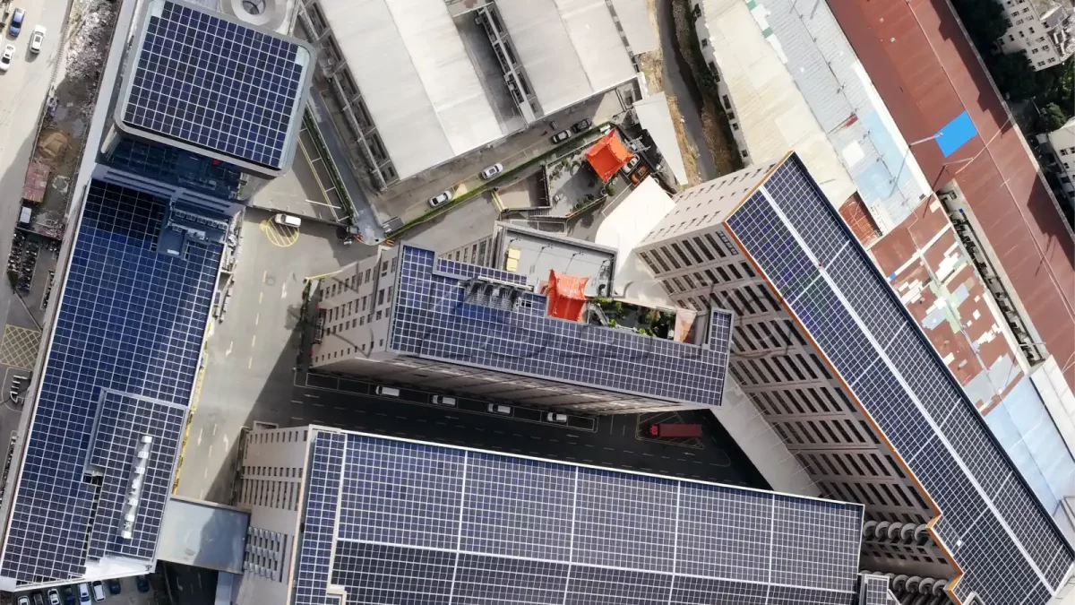 福建莆田彩钢瓦光伏支架1537KW