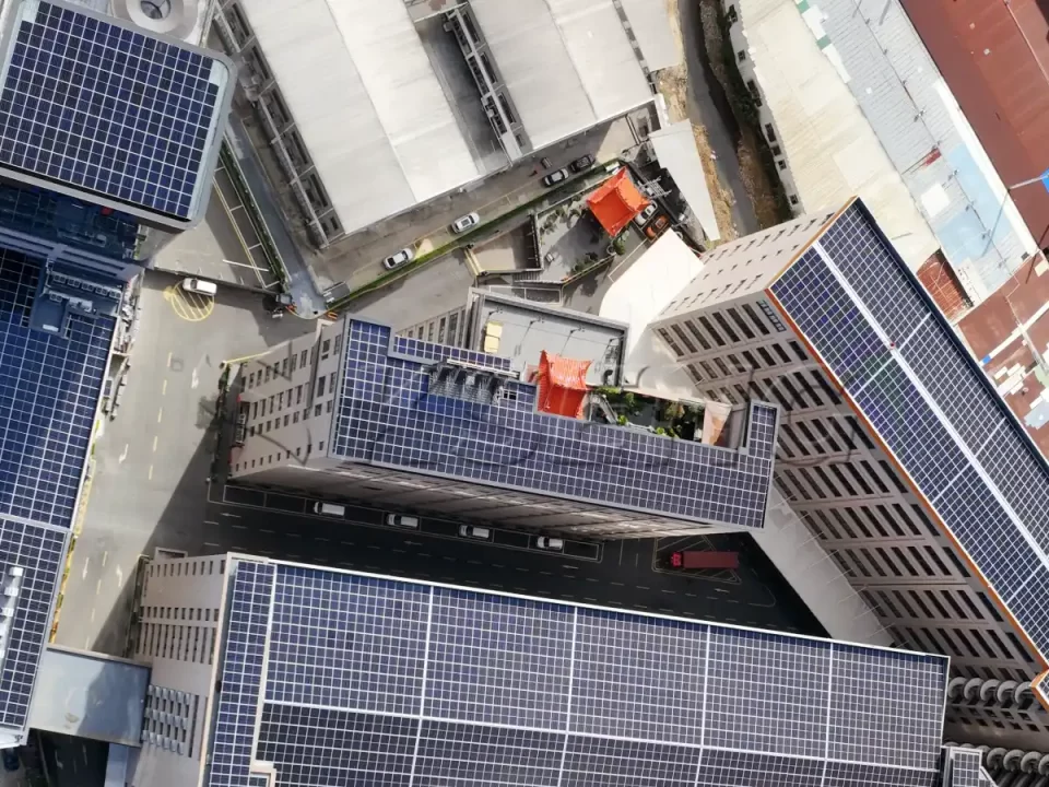 福建莆田彩钢瓦光伏支架1537KW