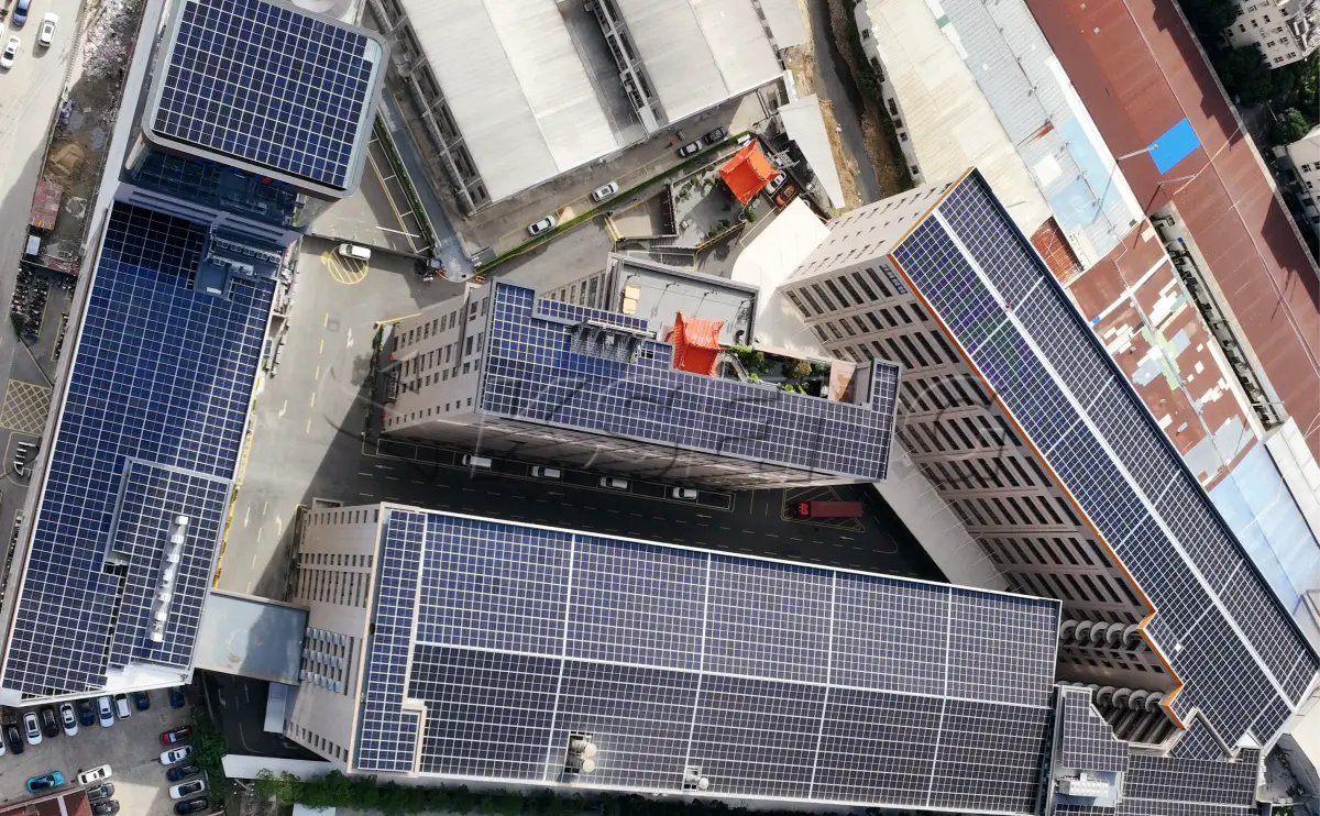 福建莆田彩钢瓦光伏支架1537KW