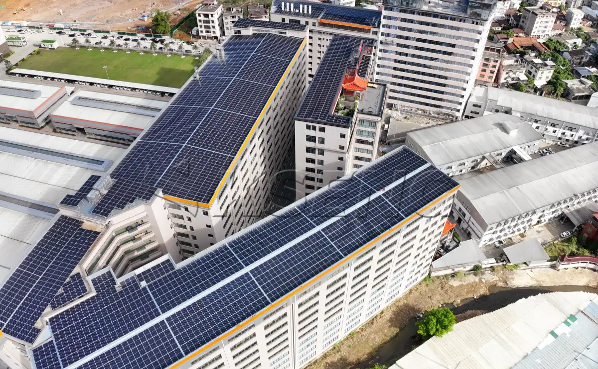 福建莆田彩钢瓦光伏支架1537KW