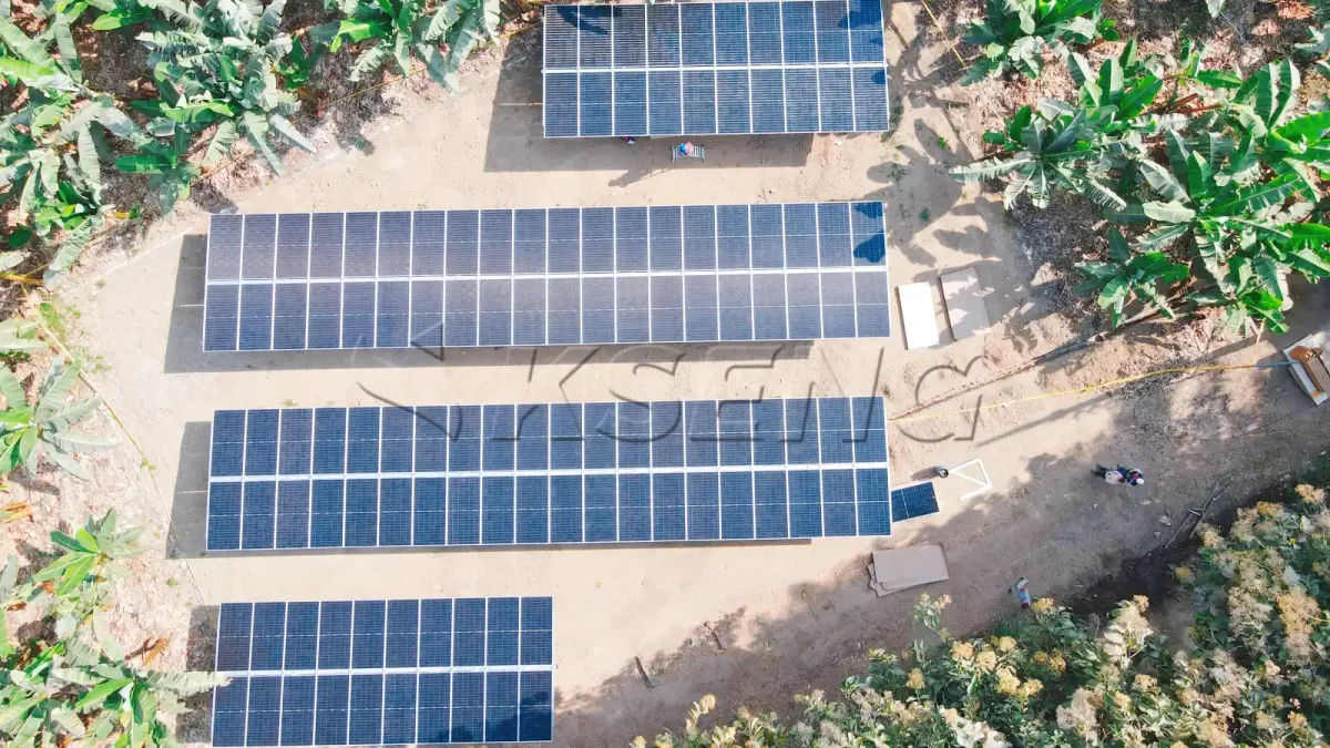 秘鲁固定可调光伏支架500KW