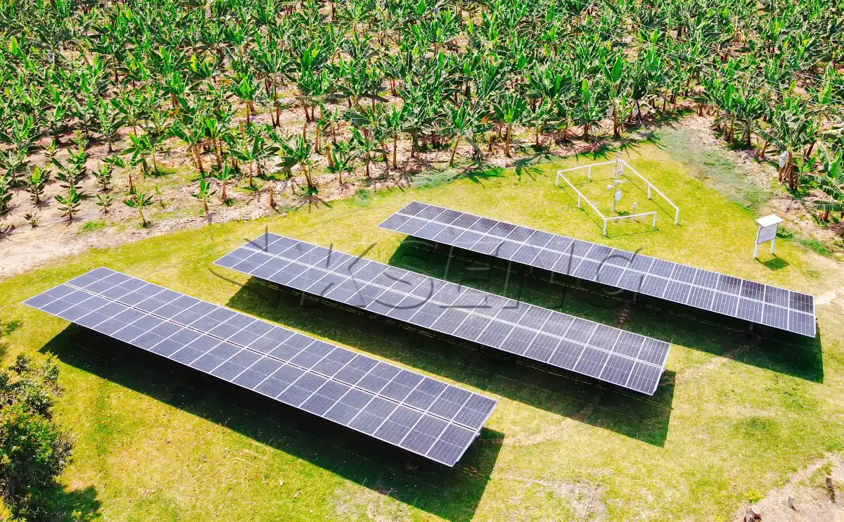 秘鲁固定可调光伏支架500KW