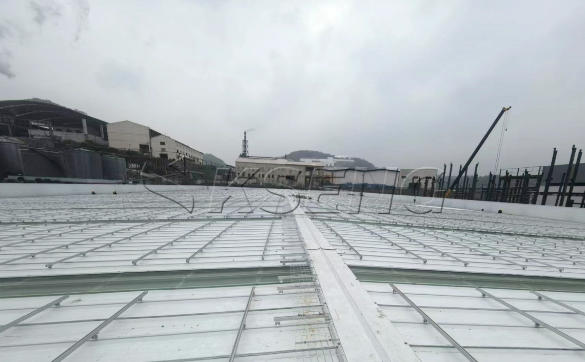 贵州贵阳彩钢瓦光伏支架13MW