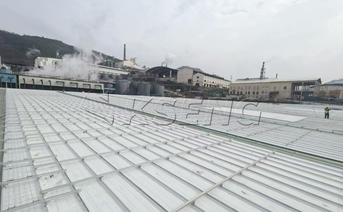 贵州贵阳彩钢瓦光伏支架13MW