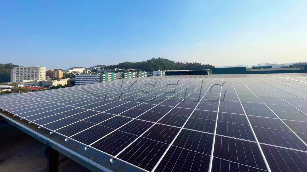 广东东莞BIPV光伏支架1156.2KW