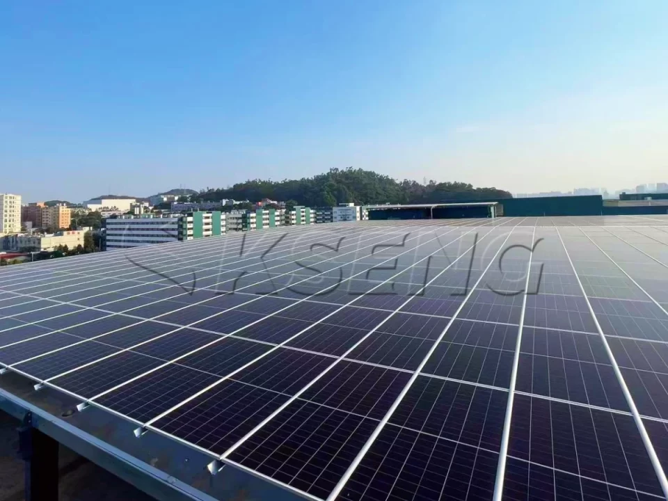 广东东莞BIPV光伏支架1156.2KW