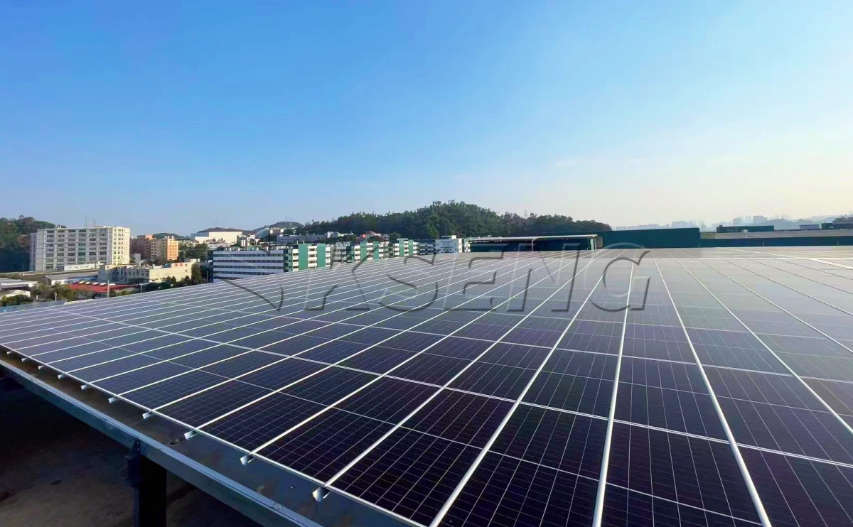 广东东莞BIPV光伏支架1156.2KW