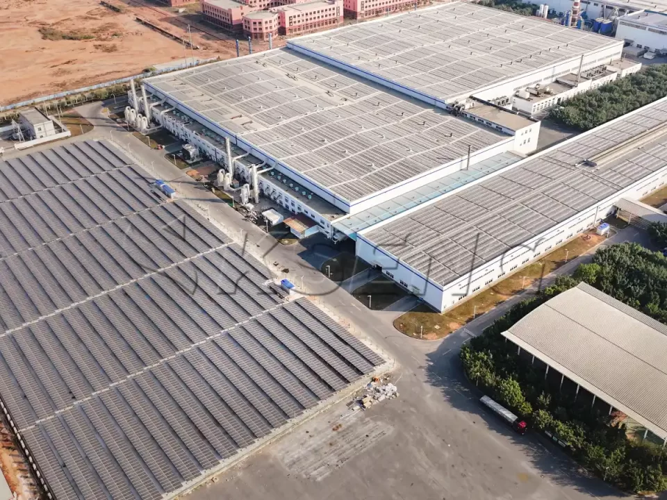 广西梧州分布式光伏支架15MW
