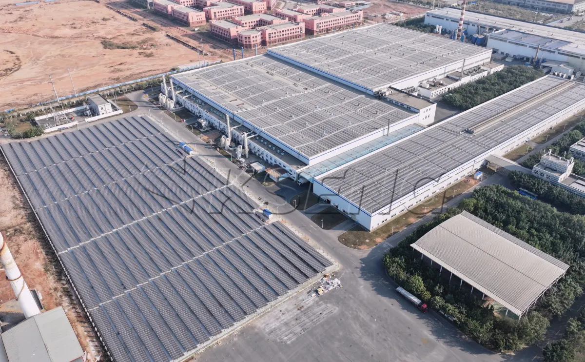 广西梧州分布式光伏支架15MW