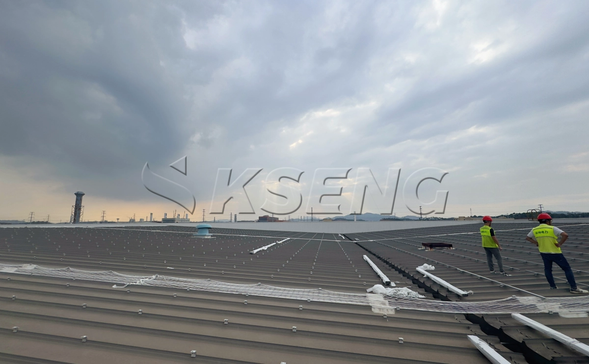 广西梧州分布式光伏支架15MW