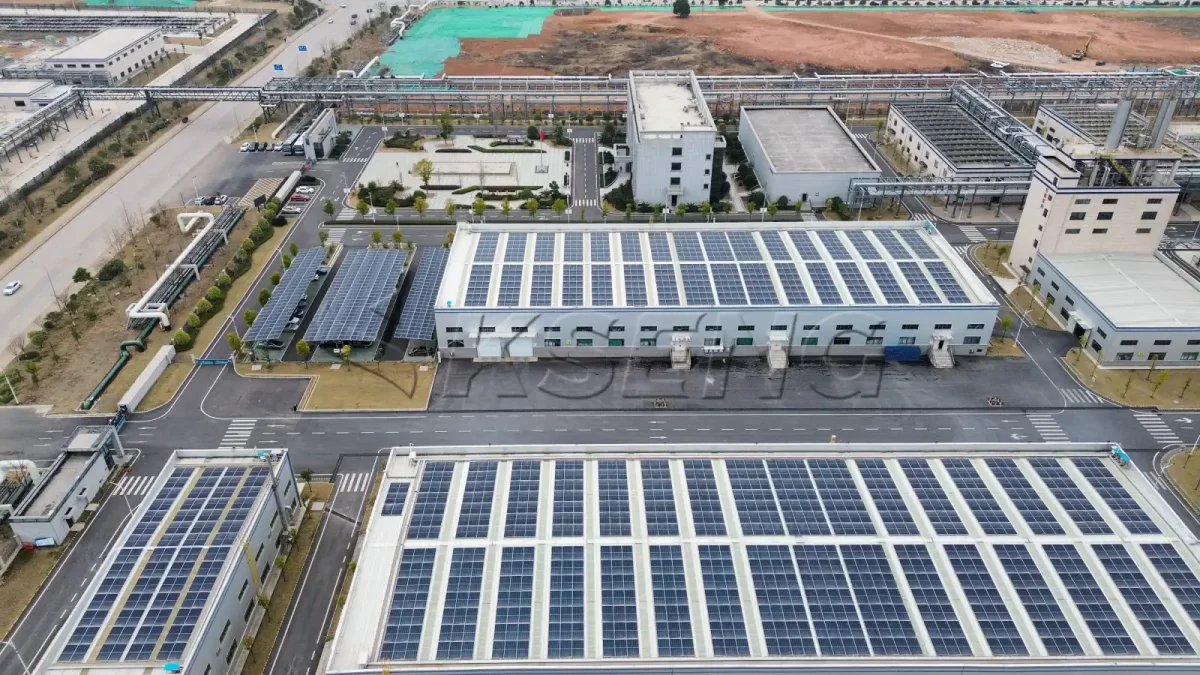湖北宜昌分布式光伏支架3MW
