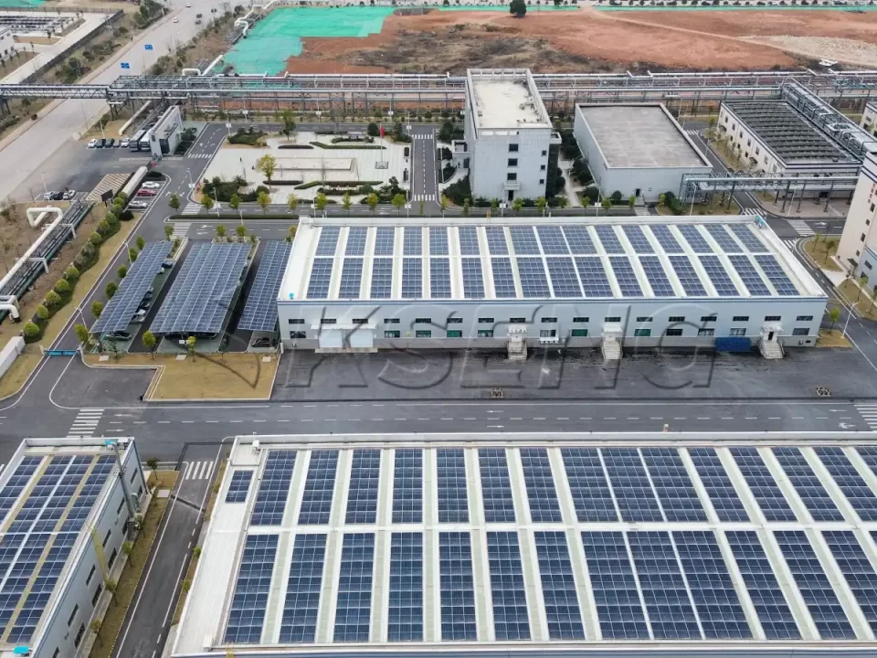 湖北宜昌分布式光伏支架3MW