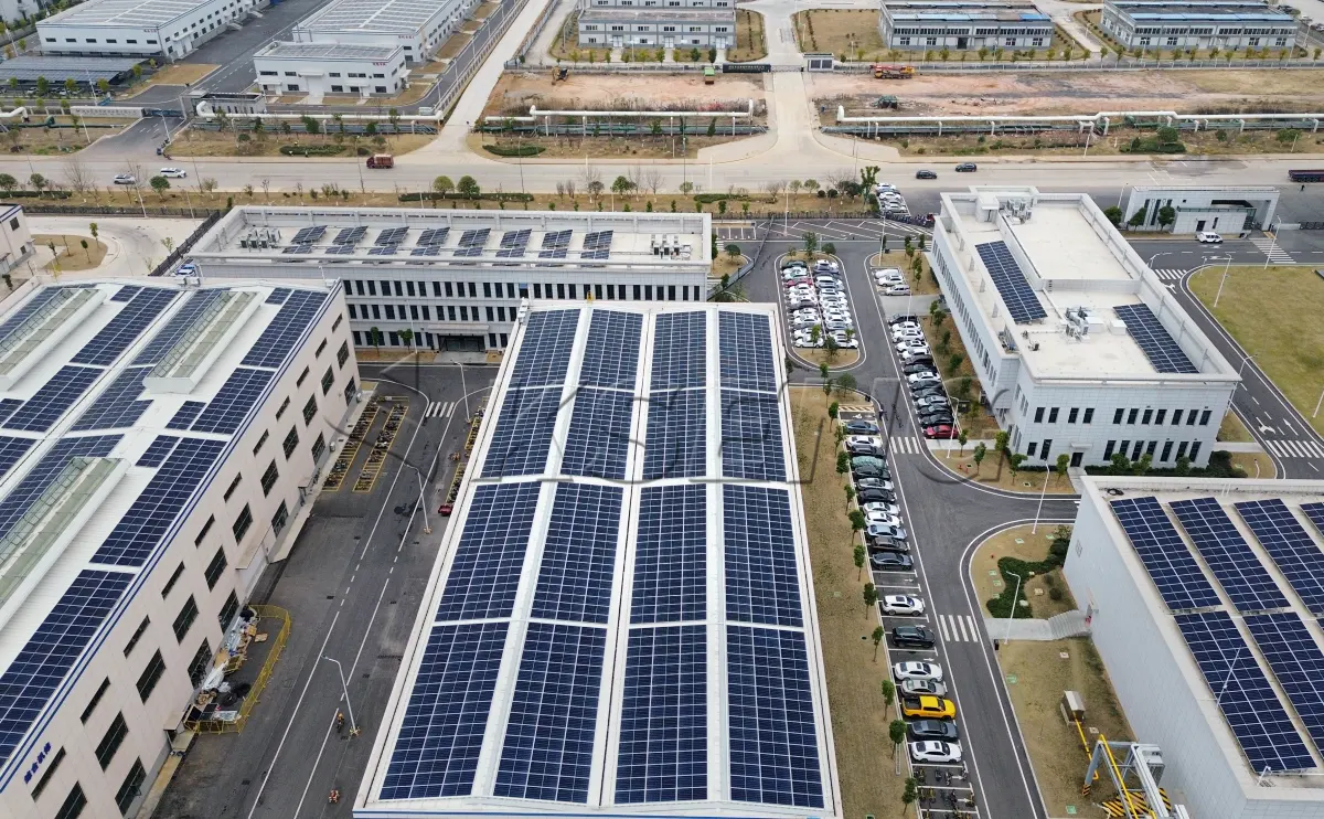 湖北宜昌分布式光伏支架3MW