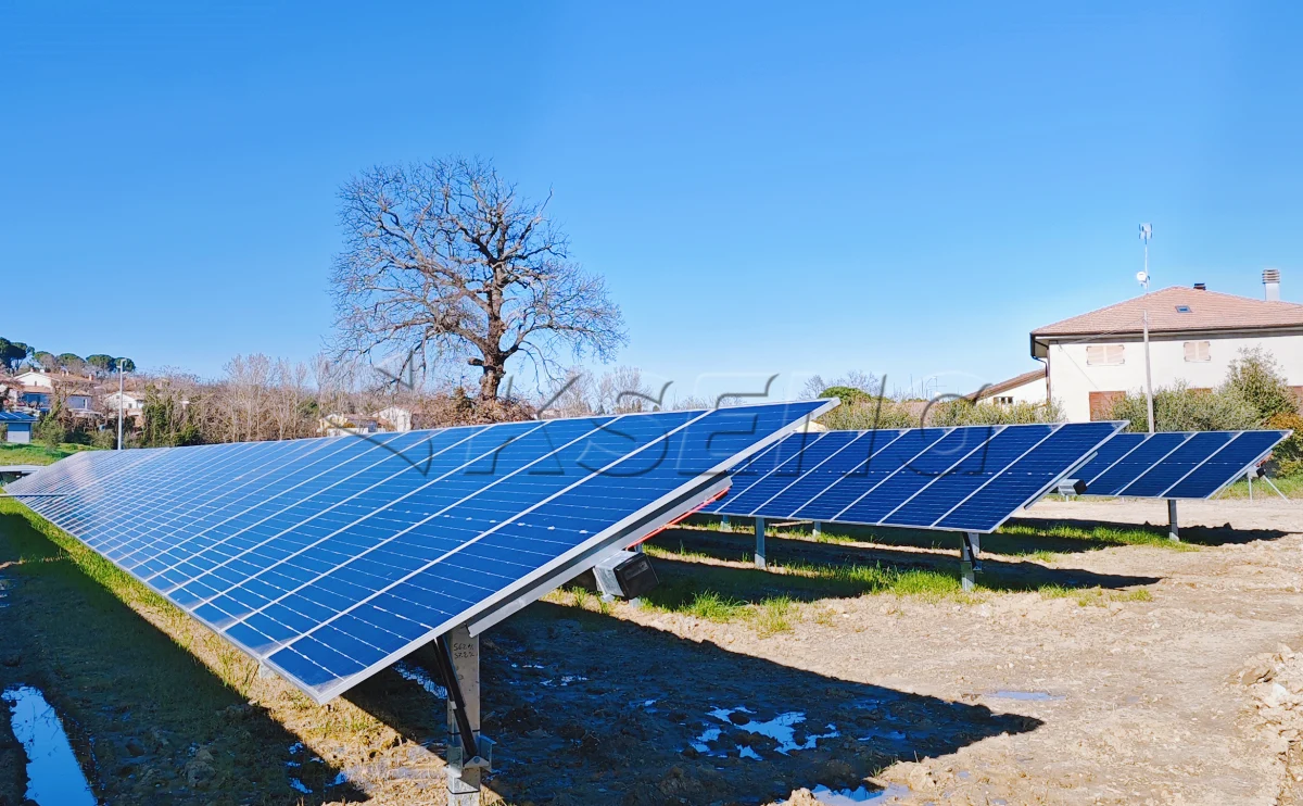 意大利单轴跟踪光伏支架11MW