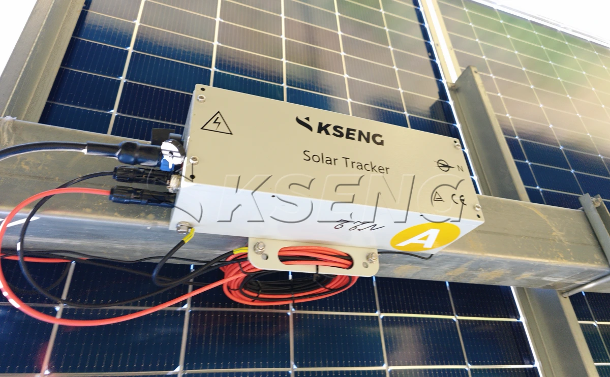 意大利单轴跟踪光伏支架11MW
