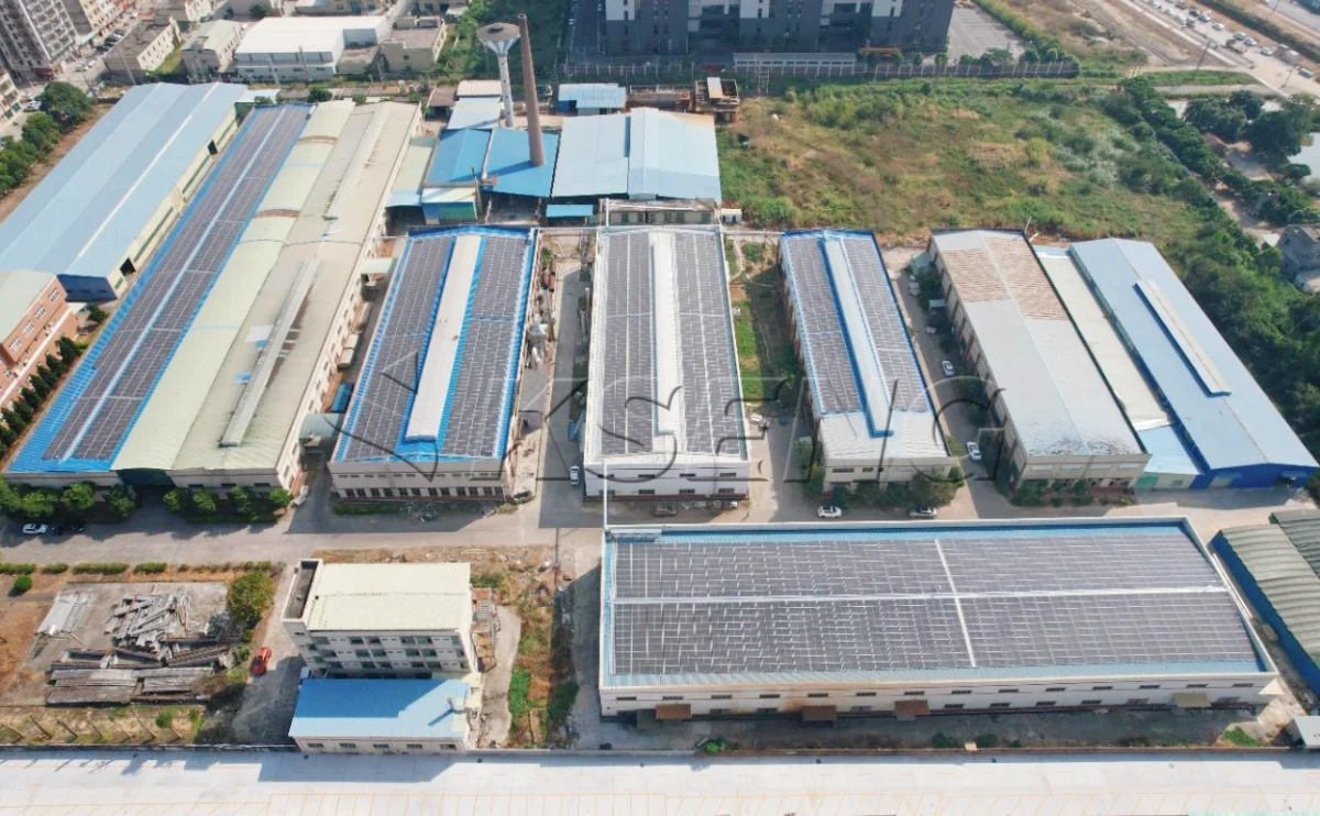 广东惠州彩钢瓦光伏支架1617KW