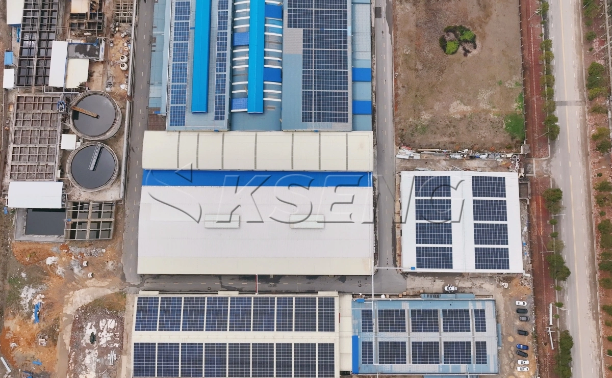 湖南永州彩钢瓦光伏支架5.8MW