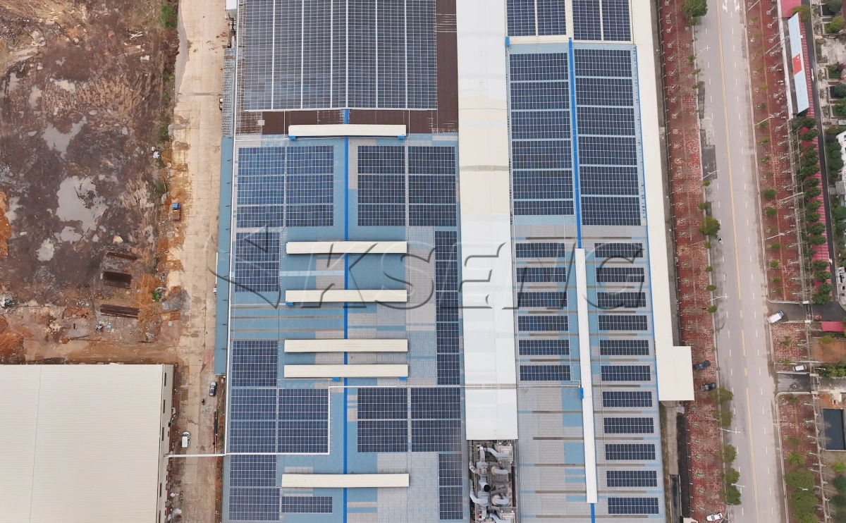 湖南永州彩钢瓦光伏支架5.8MW