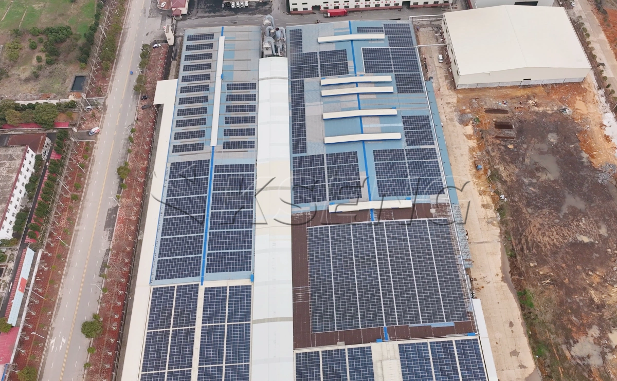 湖南永州彩钢瓦光伏支架5.8MW