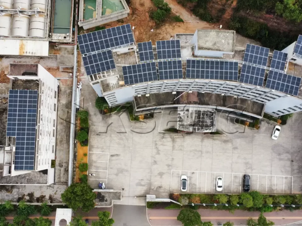 福建三明彩钢瓦光伏支架2.9MW