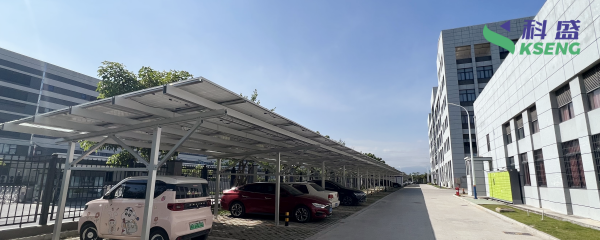 铝合金车棚光伏支架