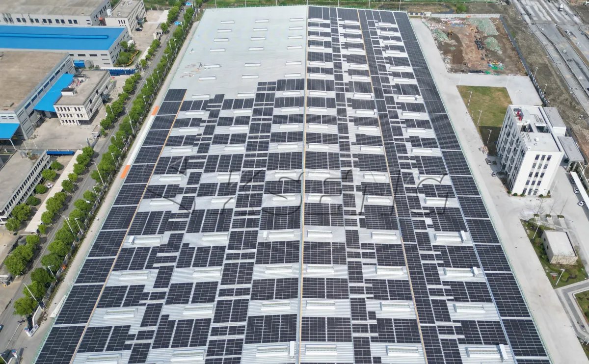 安徽芜湖彩钢瓦光伏支架11.6MW