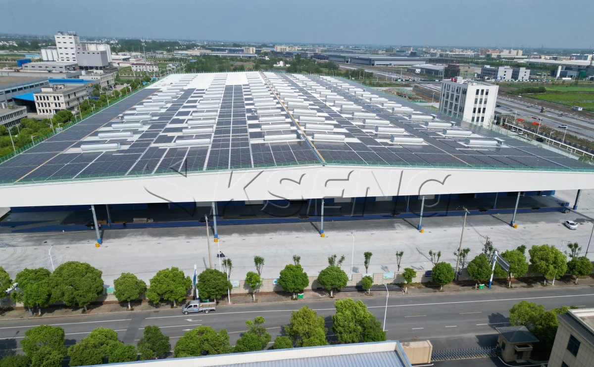 安徽芜湖彩钢瓦光伏支架11.6MW