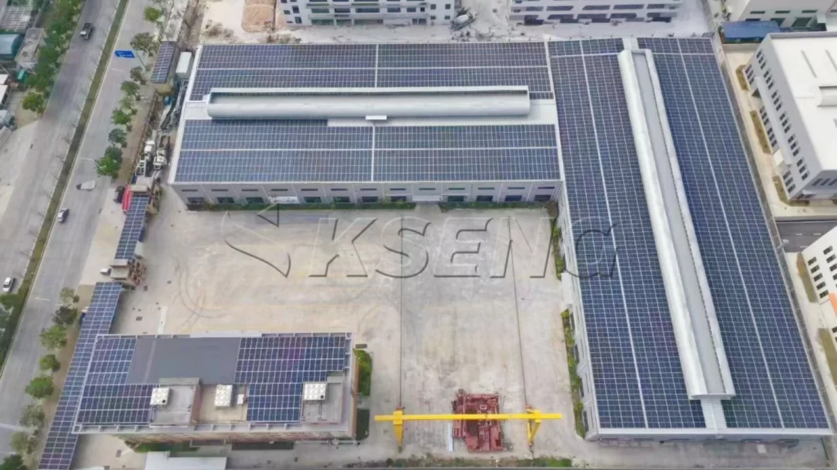 福建泉州彩钢瓦光伏支架1.6MW