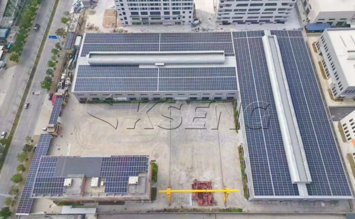 福建泉州彩钢瓦光伏支架1.6MW