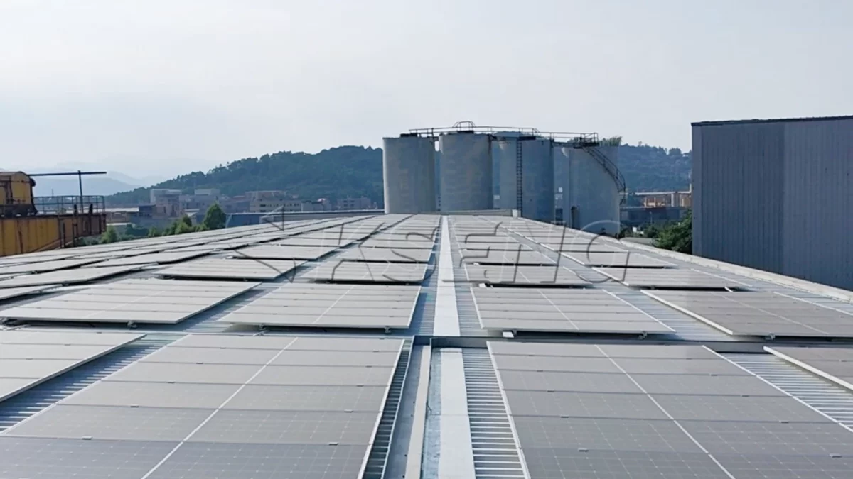 福建泉州彩钢瓦光伏支架3150.18KW