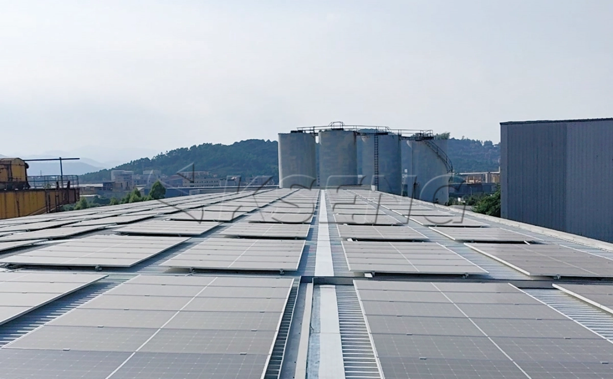 福建泉州彩钢瓦光伏支架3150.18KW